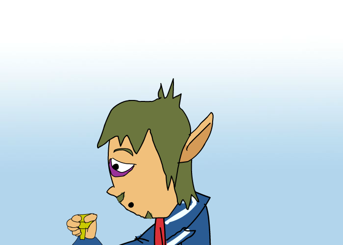 Cpt linebeck breaks his door