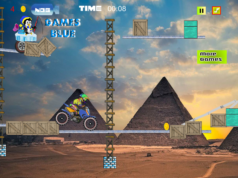 Motocross Destruction