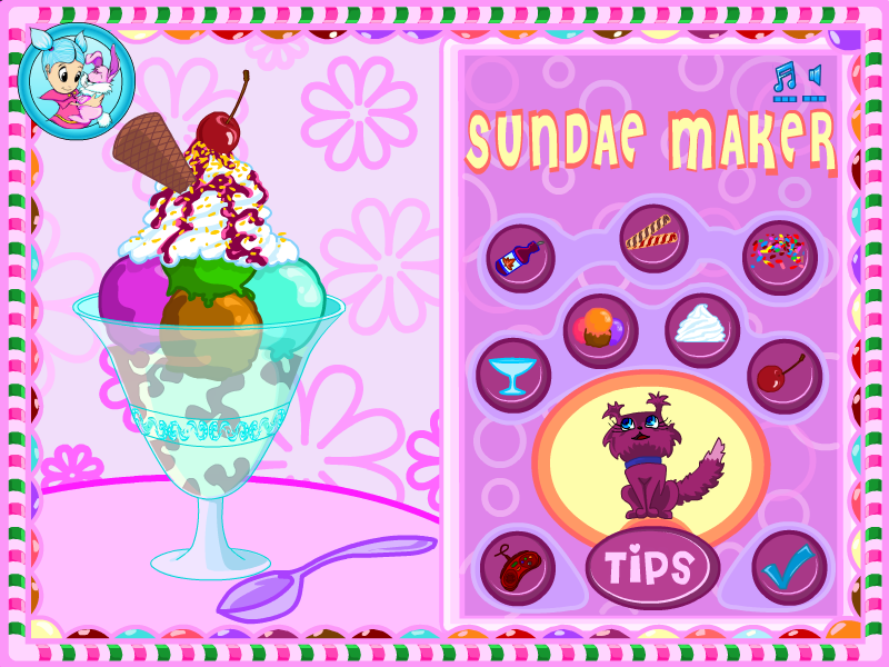 Sundae Maker