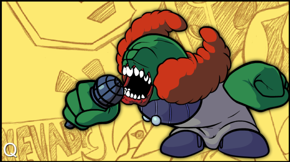 FNF - Tricky mod (test)