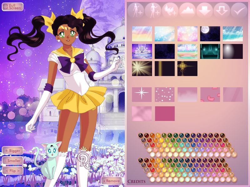 Sailor Senshi Maker 3.0
