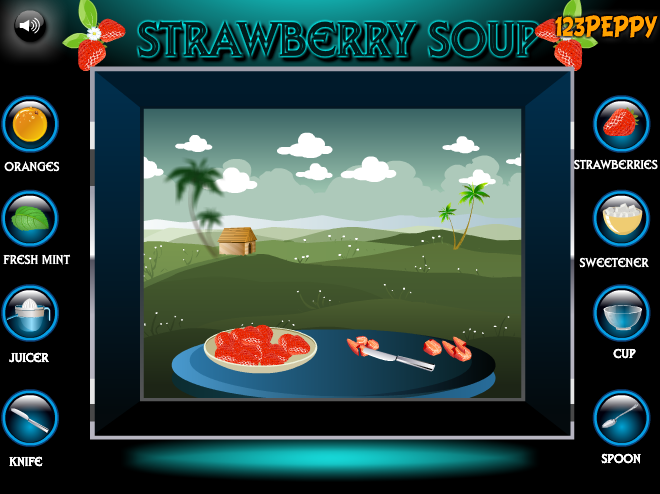 Strawberry Soup