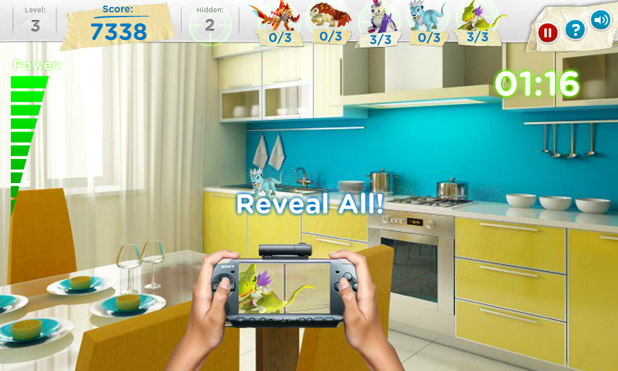 Invizimals: Hunt & Capture