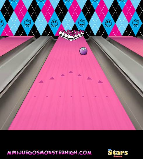 Monster High Bowling