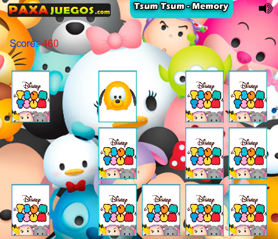 Tsum Tsum - Memory