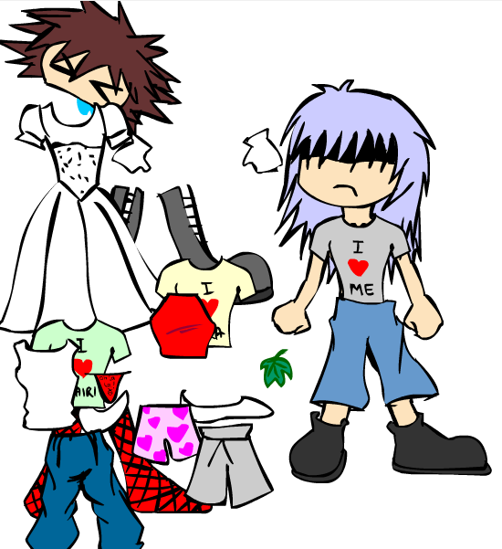 Riku Dress up – 0.o