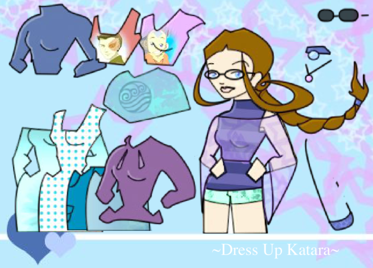 Dress Up Katara