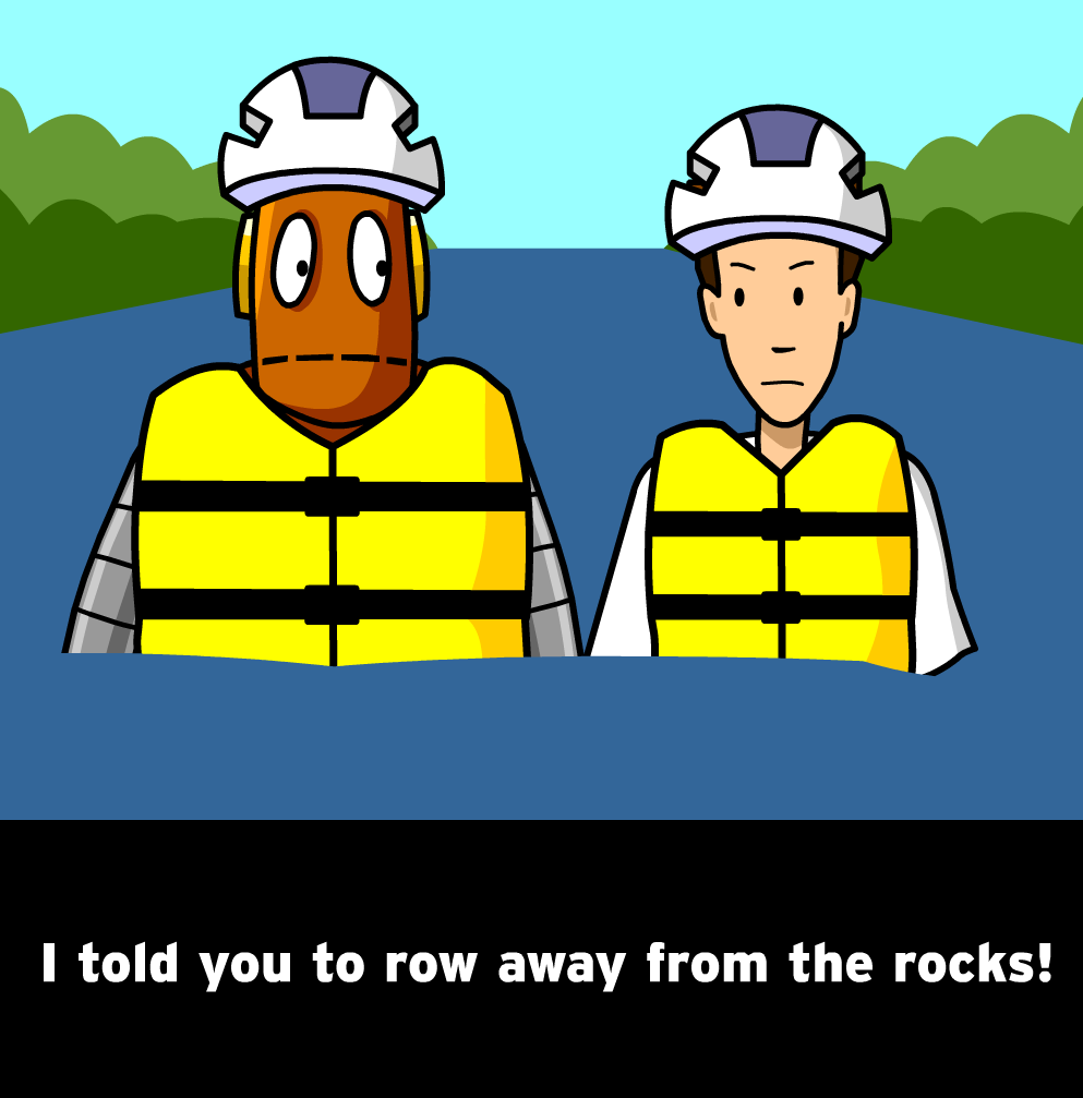The Mysteries of Life With Tim & Moby: Rivers
