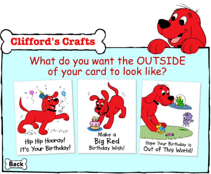 Clifford’s Crafts