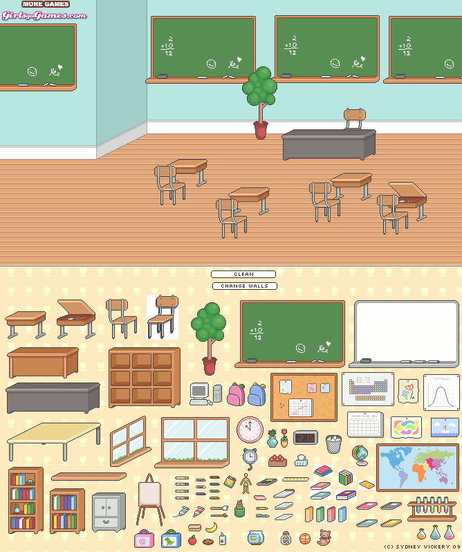 Middle School Classroom Makeover