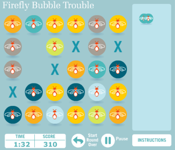 Firefly Bubble Trouble