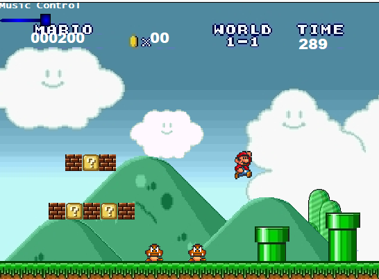 Super Mario Bros Level 1