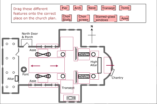 Church Interiors Challenge