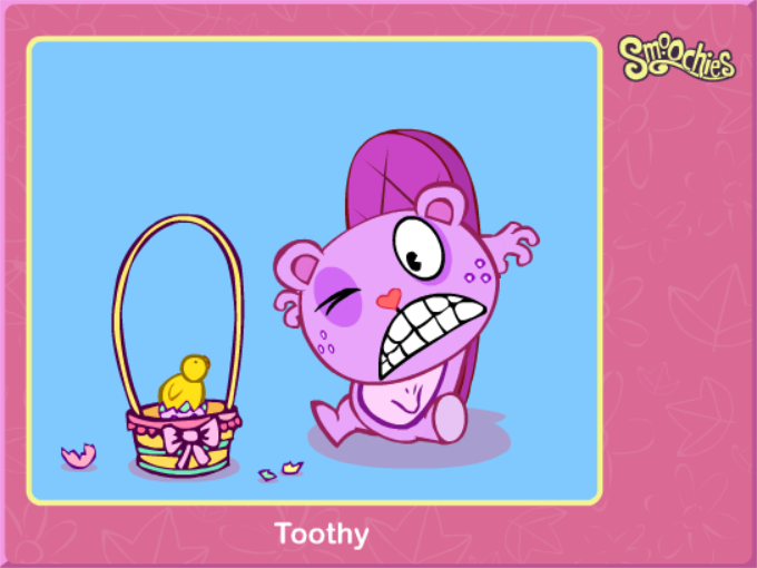 Toothy's Easter Smoochie