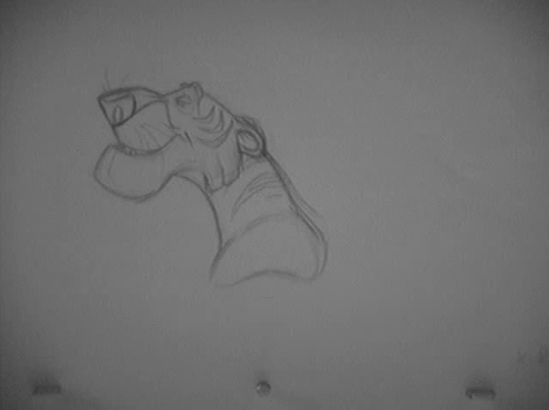 ShereKhan Pencil Test