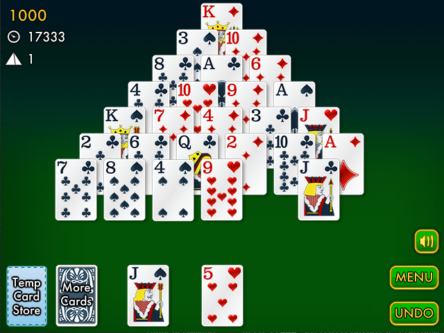 Pyramid Solitaire Classic