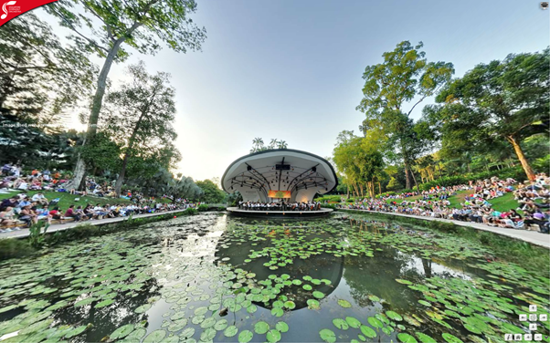 Singapore Symphony Orchestra: Performances at Singapore Botanic Gardens Virtual Reality Image