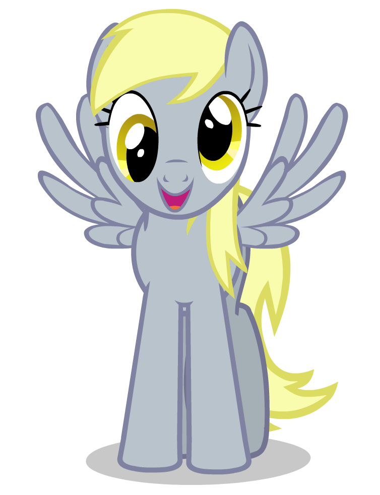 Derpy's Short Action