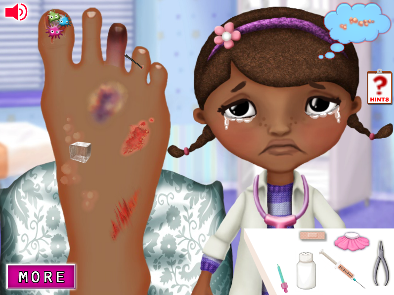 McStuffins Foot Doctor