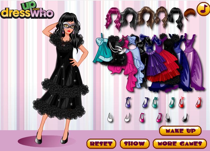 Prom Party Queen Dress Up