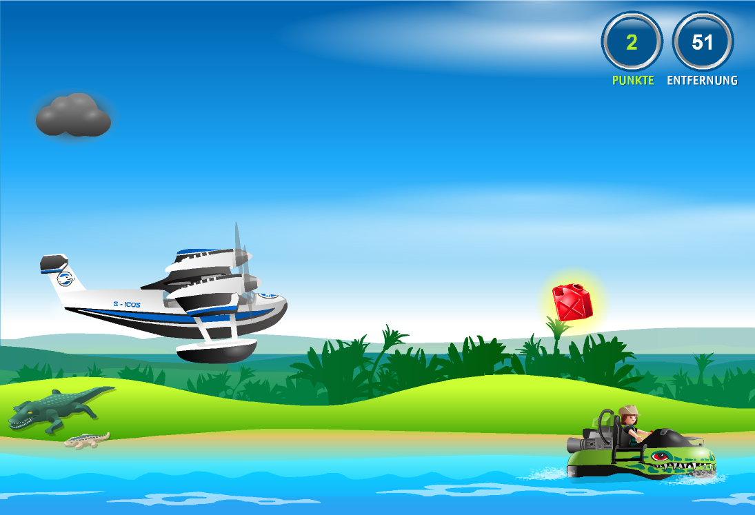 Einsatz am Mississippi