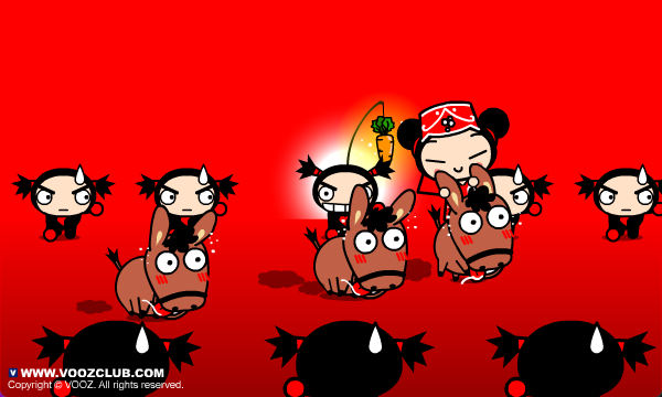 Pucca - New Year's Greeting