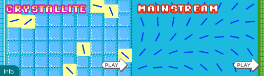 Banner for Liquid Crystals Games