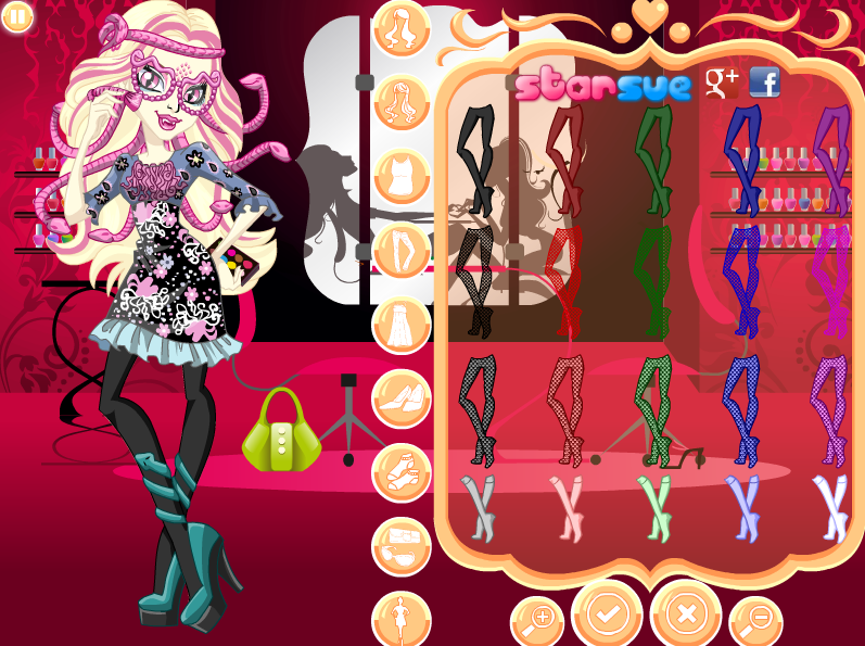 Monster High: Viperine Gorgon Dress Up