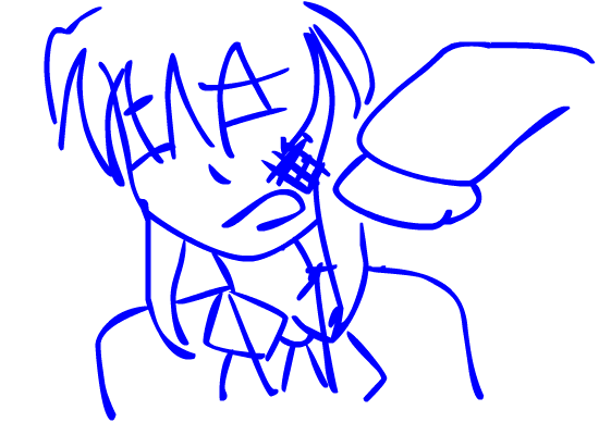 Maka Punched