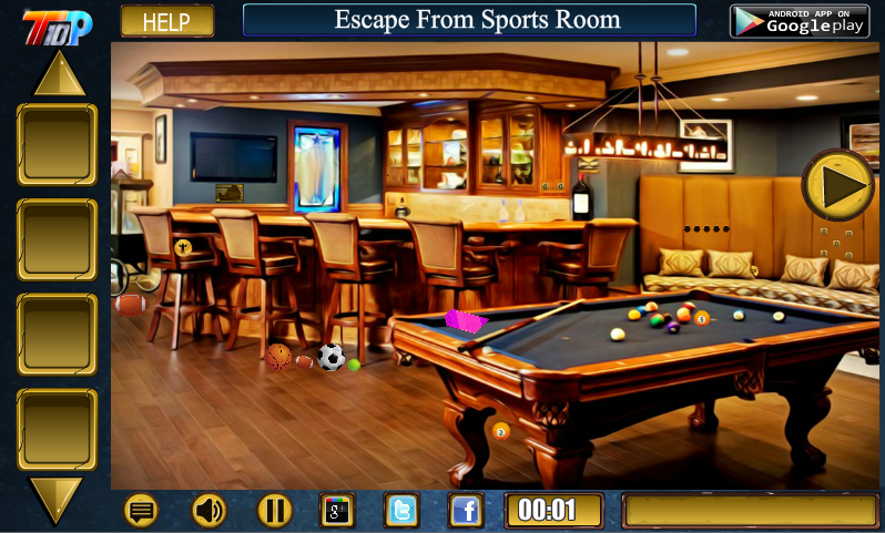 Escape From Sports Room