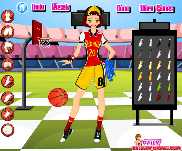 Benita Basketball Play Dress Up