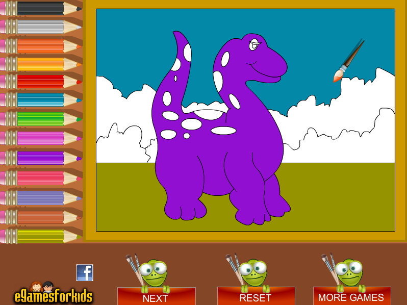 Dinosaur Coloring