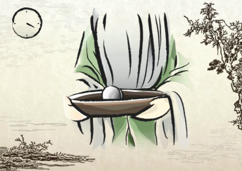 忐忐忑忑耍茶碗