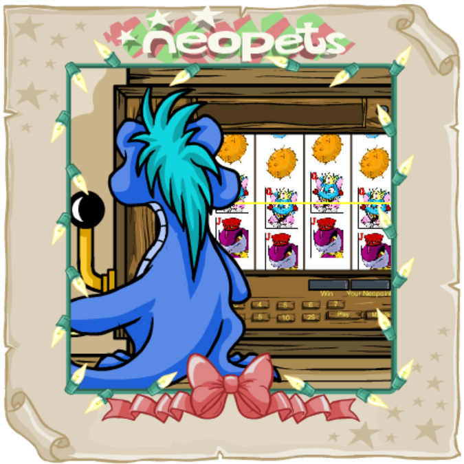 Neopets Advent Calendar 2003: Day 28