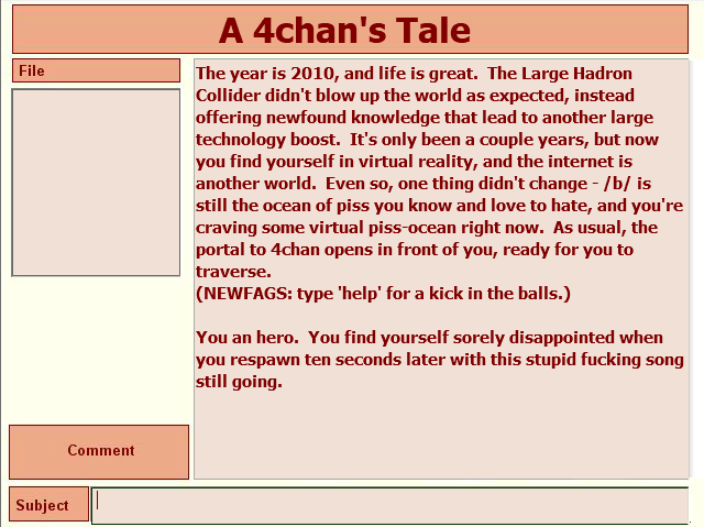 4Chan's Tale