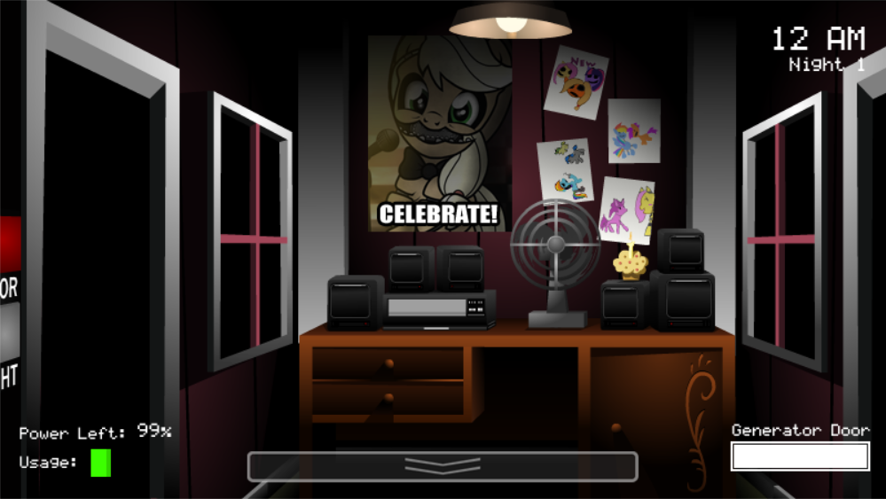 Five Nights at Apple Fazjacks