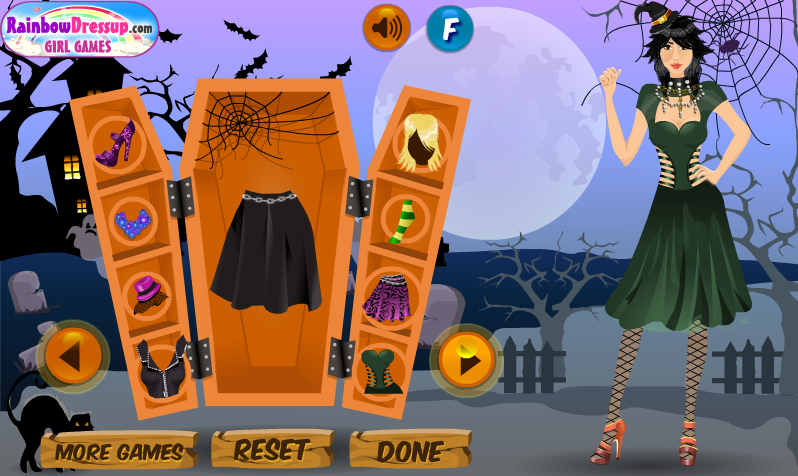 Halloween Punk Wedding