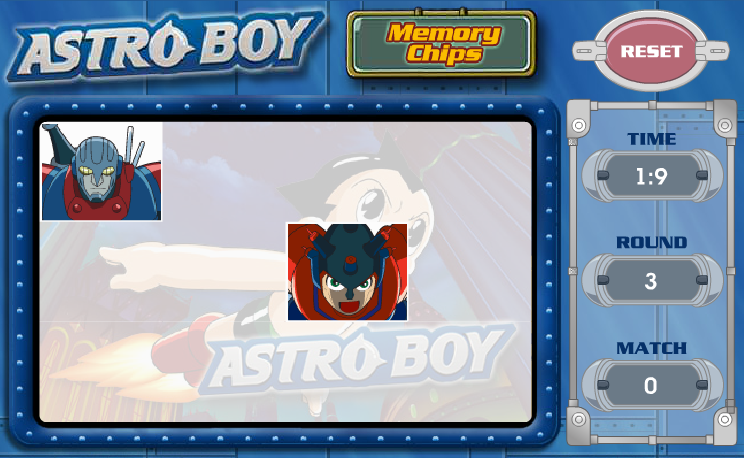 Astro Boy: Memory Chips