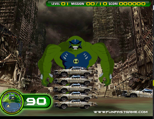 Ultimate Humungousaur Super Giant Strenght