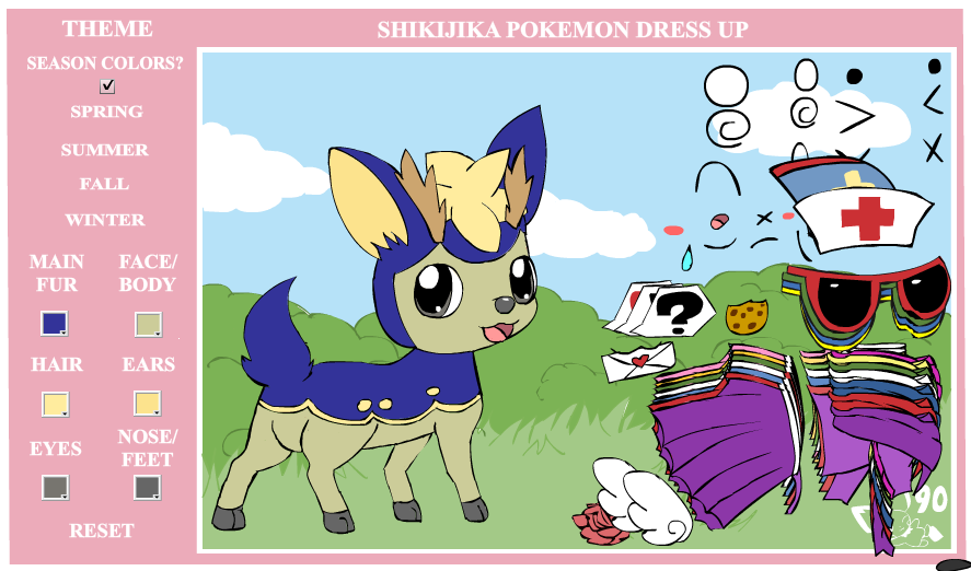 Deerling Dress Up