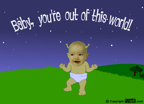 Outer Space Baby Dance