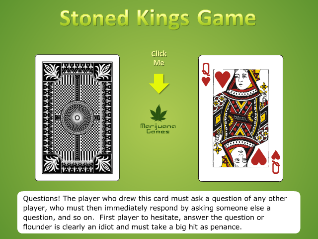 Stoned Kings Game