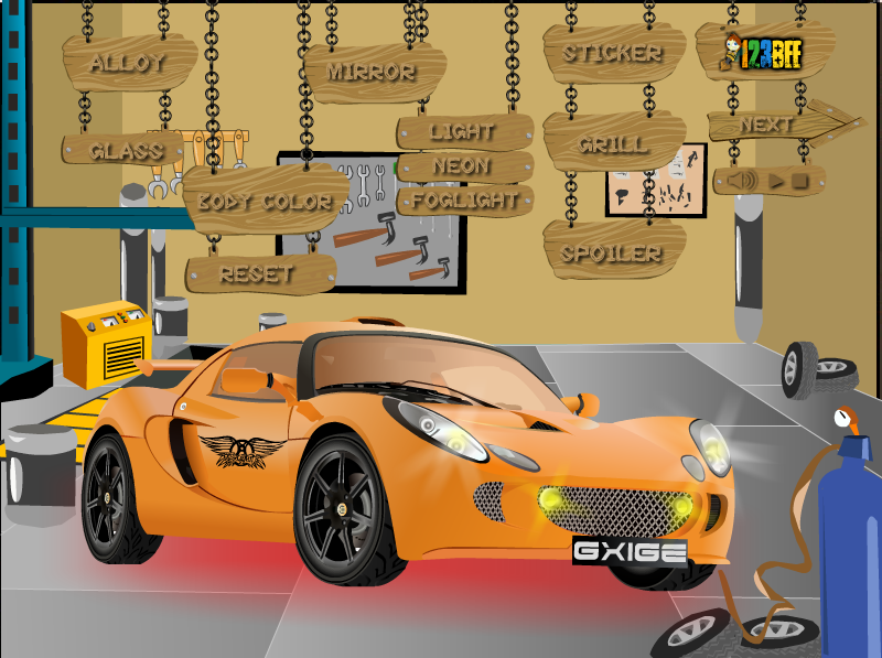 Pimp My Lotus Exige