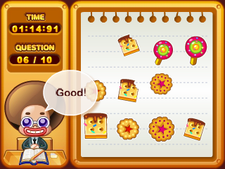 I.Q Jump!: Look for the same pictures