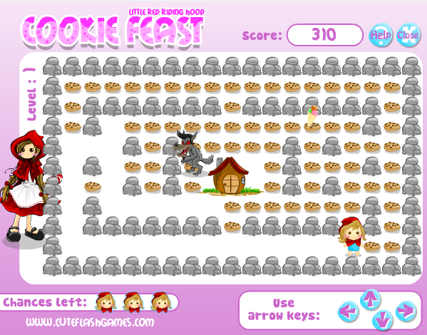 Little Red Riding Hood Cookie Feast