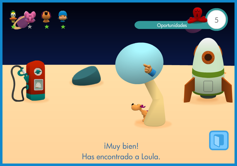 El Escondite Espacial