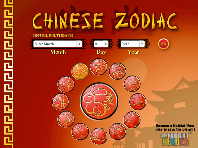 Chinese Zodiac