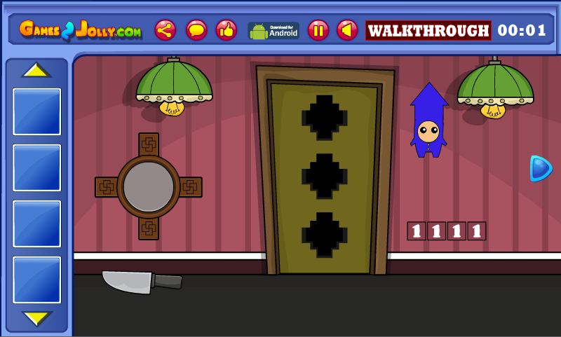 Helmeted Hornbill Escape