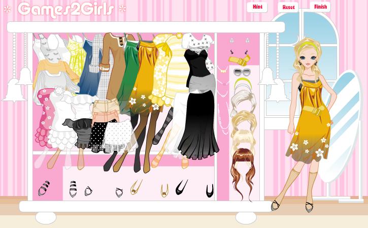 Sweet Spring Dress up