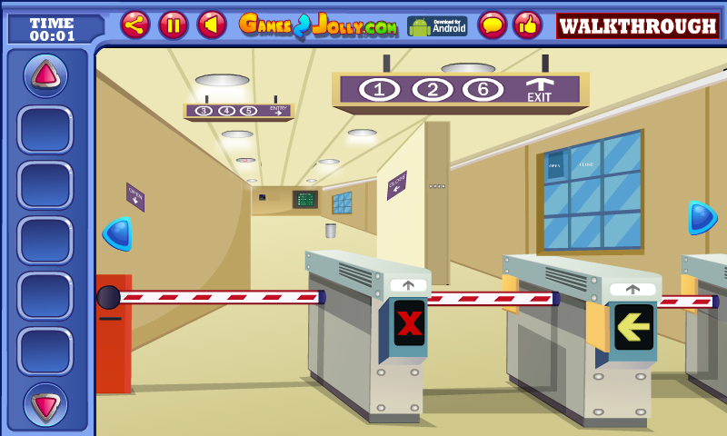 Metro Train Signal Escape